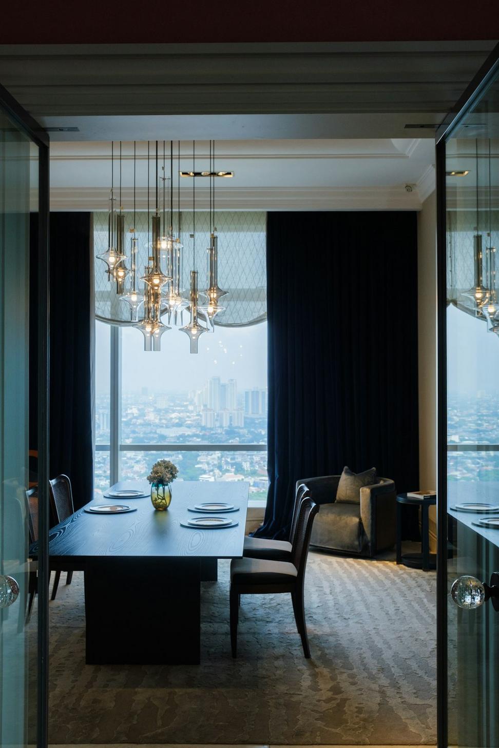 Executive Cosmic Penthouse